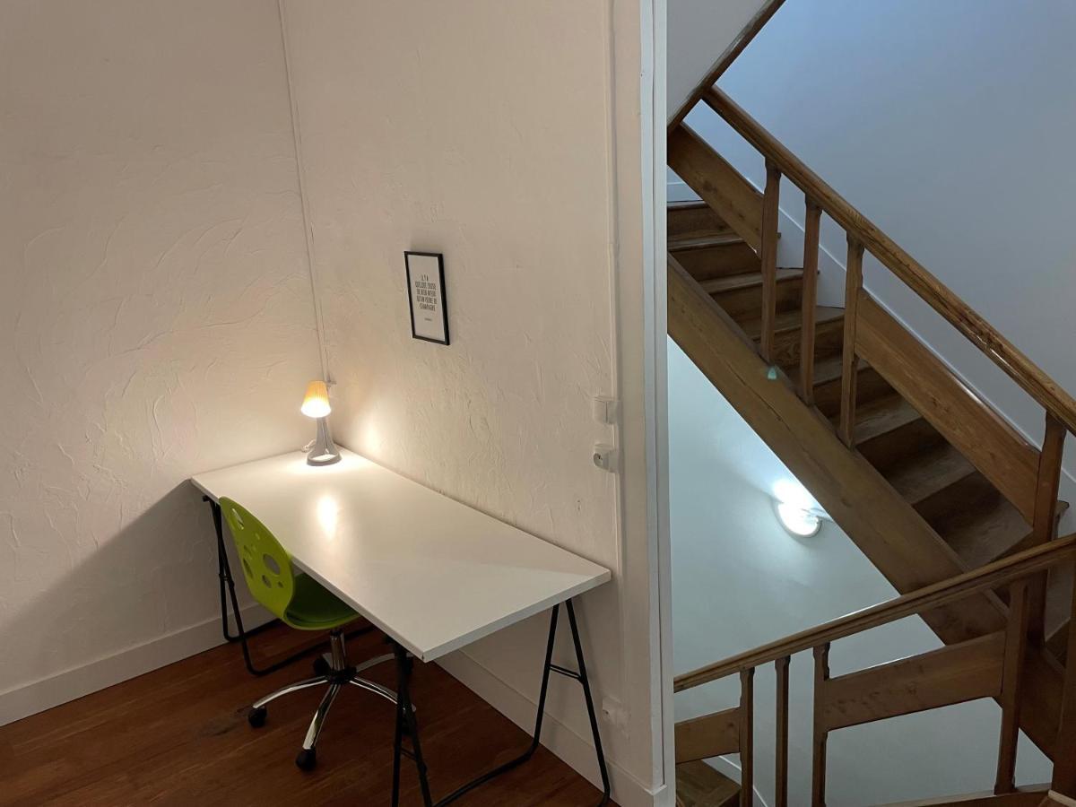 Le Cinquante-Deux Appartement De Charme Reims Exterior foto